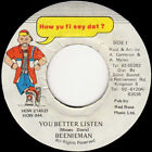 Beenieman - You Better Listen, 7" (Vinyl)