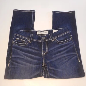 BKE Hose Damen 29 blau Denim Payton Jeans Distressed Taschen - Bild 1 von 11