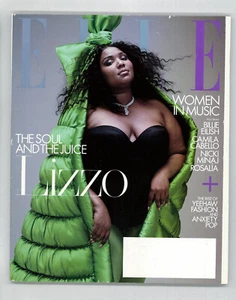 ELLE Magazin Oct 2019, LIZZO Cover, BILLIE EILISH, CAMILA HAIR, NICKI MINAJ - Bild 1 von 7