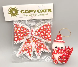 Vintage Weihnachtsschmuck Vogel Japan - Bild 1 von 6