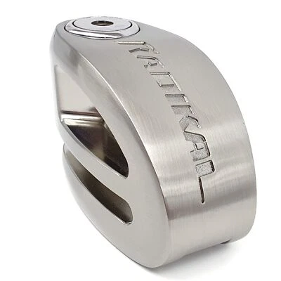 RK306S Antivol Bloque Disque Moto Conception Plus Légère à Double Pont Verrou... - Photo 1/4