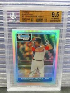 2006 Bowman Chrome Kendry Morales 1st Prospect Refractor #98/500 BGS 9.5 Angels