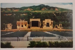 Spearfish Passion Play Amphitheater Postcard Blk Hills South Dakota Closed 2008 - Picture 1 of 9