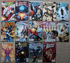 CAPTAIN MARVEL 2000-2002 Peter David Spider-Man 2099 Time Flies #21-23, 24-34 VF