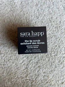 Sara Happ The Lip Scrub: Brown Sugar Scrub Exfoliating Lip Treatment 14g .5oz - Picture 1 of 4