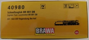 Brawa 40980 H0 BR 01 locomotora de vapor 01 168-4 Ep. IV DB - Imagen 1 de 1
