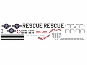Decal 90 Sikorsky S-55 US Air Force Rescue - Bild 1 von 2