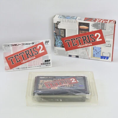 TETRIS 2 BOMBLISS Famicom Nintendo 2327 fc - Image 1 of 4