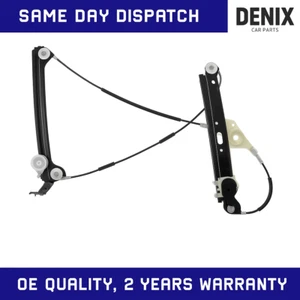 Front Right Window Regulator Fits BMW 1 Series 2006-2013 Driver Side 51337165596 - Picture 1 of 3