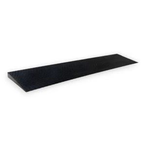 Rubber Wheelchair Ramp 8mm High Threshold Door Ramp - Picture 1 of 4