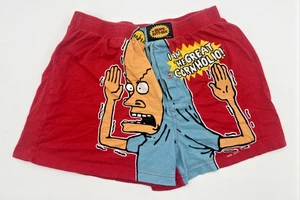 Pantalones Cortos Vintage Beavis & Butt-Head Cornholio - L - Imagen 1 de 5