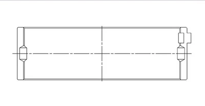 ACL Race 5M1644H-STD Crankshaft Bearing for Audi/Seat/Volkswagen 1.6 1.8 1.9 2.0 - Image 1 of 2