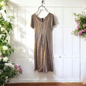 Vintage 90s Express Floral Grunge Jumpsuit – Vintage Rayon, Size 9/10 - Picture 1 of 11