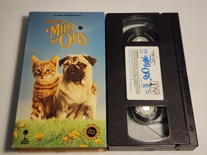 The Adventures of Milo And Otis VHS 1989 - Picture 1 of 3