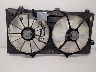 2009 - 2016 TOYOTA VENZA Radiator Fan Motor Fan Assembly 2GRFE Engine 6 Cylinder Foto 1 de 4