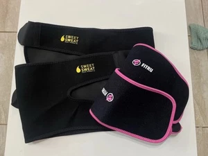 Sweet Sweat Arm And Leg Fat Burning Wrap M/L - Picture 1 of 9
