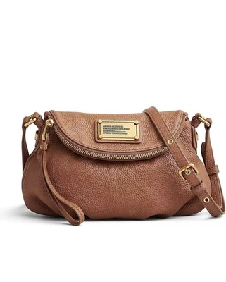 Bolso Bandolera Marc Jacobs Re-Edición Mini Natasha Cuero Aceite de Argán Foto 1 de 4