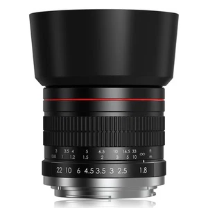 EF 85mm F1.8 Portrait Lens - Medium Telephoto Manual Cameras Lens for Canon E... - Picture 1 of 7