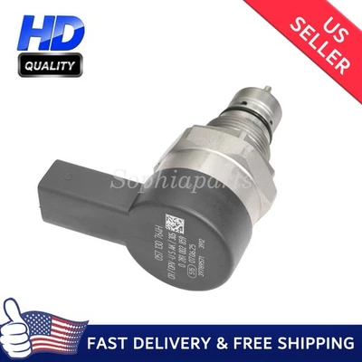 057130764H Fits For AUDI A4 A5 A6 S6 A7 2.7 3.0 TDI Fuel Rail Pressure Valve - Изображение 1 из 4