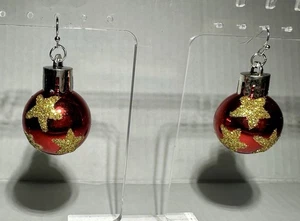  Weihnachtsschmuck Ohrhänger Neu - Bild 1 von 2
