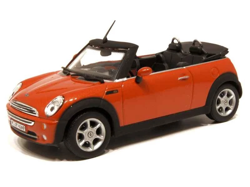 CARARAMA - MINI Cooper Convertible 2003 Naranja metalizado - 1/43 - CAR22640 - Imagen 1 de 1