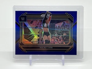 2023 Panini Prizm WWE #73 Yulisa Leon Blue #’d/199 NXT Women’s Division - Picture 1 of 2