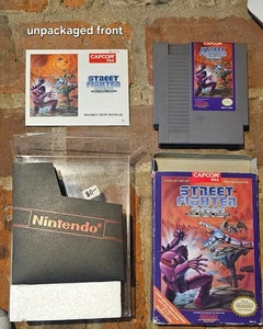 Street Fighter 2010: The Final Fight  NES (CIB) RARE manual and pictured inserts - Picture 1 of 12