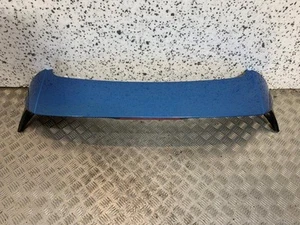 17-21 NISSAN QASHQAI J11 TAILGATE SPOILER BLUE PAINT CODE RCA - Picture 1 of 7