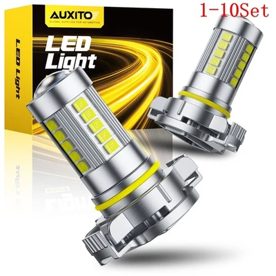 5202/H16 LED Fog Light Bulbs For Chevy Silverado 1500 2500HD 07-15 6000K 1-10Set - Image 1 of 4