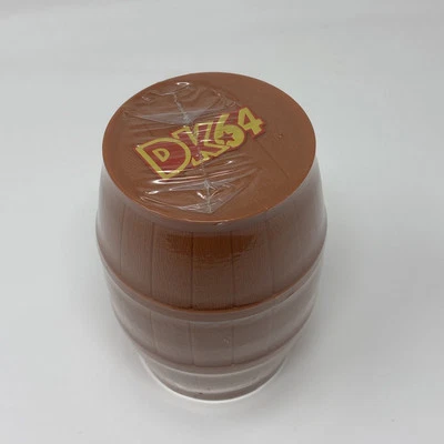 Club Nintendo Promo Diddy Kong Barril de Pelúcia DK64 1997 RARO Burro Nintendo 64 - Imagem 1 de 4