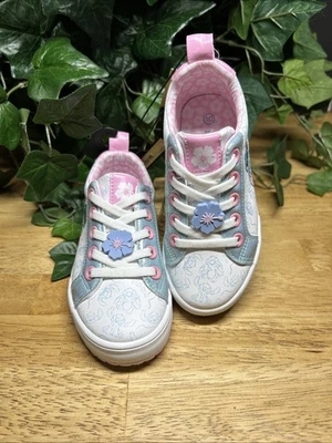 DISNEY Lilo & Stitch Ground Up Slip-On Tennis Shoes Youth Sz 10 NWT - Image 1 of 4