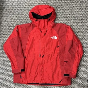 Vintage The North Face Jacket Mens XL Red Summit Series Gore Tex XCR Outdoor - Picture 1 of 13