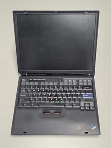 IBM Thinkpad R31 2656 Laptop Windows XP - No Battery - UNTESTED AS IS FOR PARTS - Picture 1 of 11