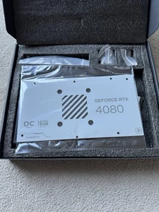 Barrow BS-GIG4080-PA Water Block for RTX 4080 GPU | 16GB OC Edition | Full Cover - Picture 1 of 8