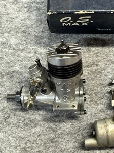 Vintage OS Max 19 RC Nitro Aeroplane Engine, RC Plane  - Picture 1 of 7