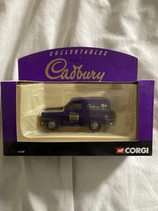CORGI Cadbury Collectables 61209 Dairy Milk and Fruit and Nut Models - Picture 1 of 8