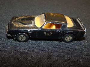 Vintage Ertl Black Pontiac Turbo Firebird BANDIT Trans Am 1980 1:64 Toy Car - Picture 1 of 7