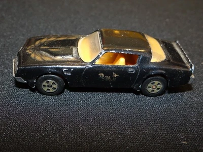 Vintage Ertl Black Pontiac Turbo Firebird BANDIT Trans Am 1980 1:64 Toy Car - Image 1 of 4