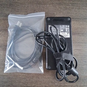 Genuine HP 230W Model: Series HSTNN-LA12 19.5V 11.8A AC Adapter w/ Power Cord - Picture 1 of 4