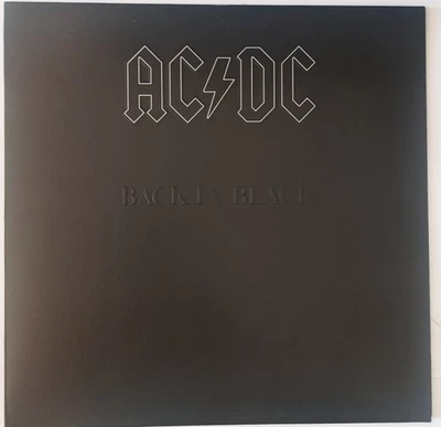 AC/DC – Back In Black - LP Europa 2009 -remastered 180 gr. - Immagine 1 di 4