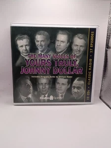 Many Voices of Yours Truly, Johnny Dollar (Old Time Radio) - VERY GOOD - Imagen 1 de 8