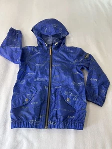 Joules Right As Rain Shark Jacket 6 years Kids Arrr! Blue Baby Shark - Picture 1 of 18