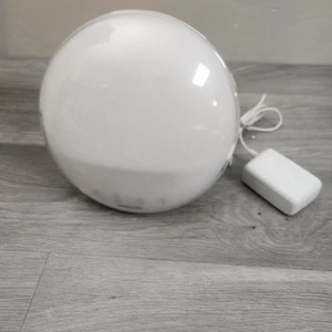 Philips Wake Up Light HF3520 Sunrise Alarm Clock Portable LED Luminaire Mood Lit - Picture 1 of 10