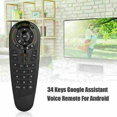 2.4G Universal Wireless Remote Control Keyboard Air Mouse For Android TV Box G30 - Image 1 of 4