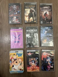 Lote de juegos portátiles Sony PSP PlayStation paquete UMD - Imagen 1 de 17