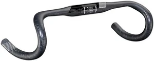 Full Speed Ahead SLK Compact Drop Handlebar 31.8mm 44cm Black Carbon Fiber - Picture 1 of 3