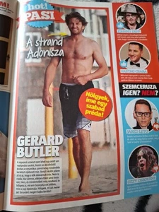 Gerard Butler,Halit Ergenc,M. Schumacher,Conchita Wurst,Hungarian magazine 2014 - Picture 1 of 11