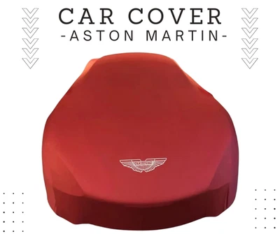Cubierta de coche interior premium para Aston Martin Vantage protector antipolvo suave garaje todo apto Foto 1 de 4