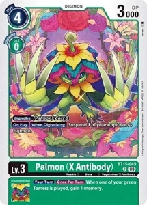 Palmon (X Antibody) - BT15-045 - C - Exceed Apocalypse #BT15-045 Digimon TCG - Picture 1 of 1