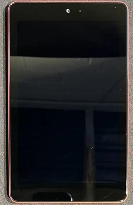 Tablet Dell Venue 8 3840 LTE 16GB 8" / Wi-Fi + Desbloqueado 4G / Rojo / T02D / 9KH5T Foto 1 de 4